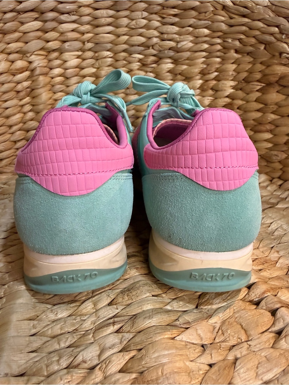 Back 70 Barkley Jogger Sneakers - Light sky fuchsia - Picture 7 of 7